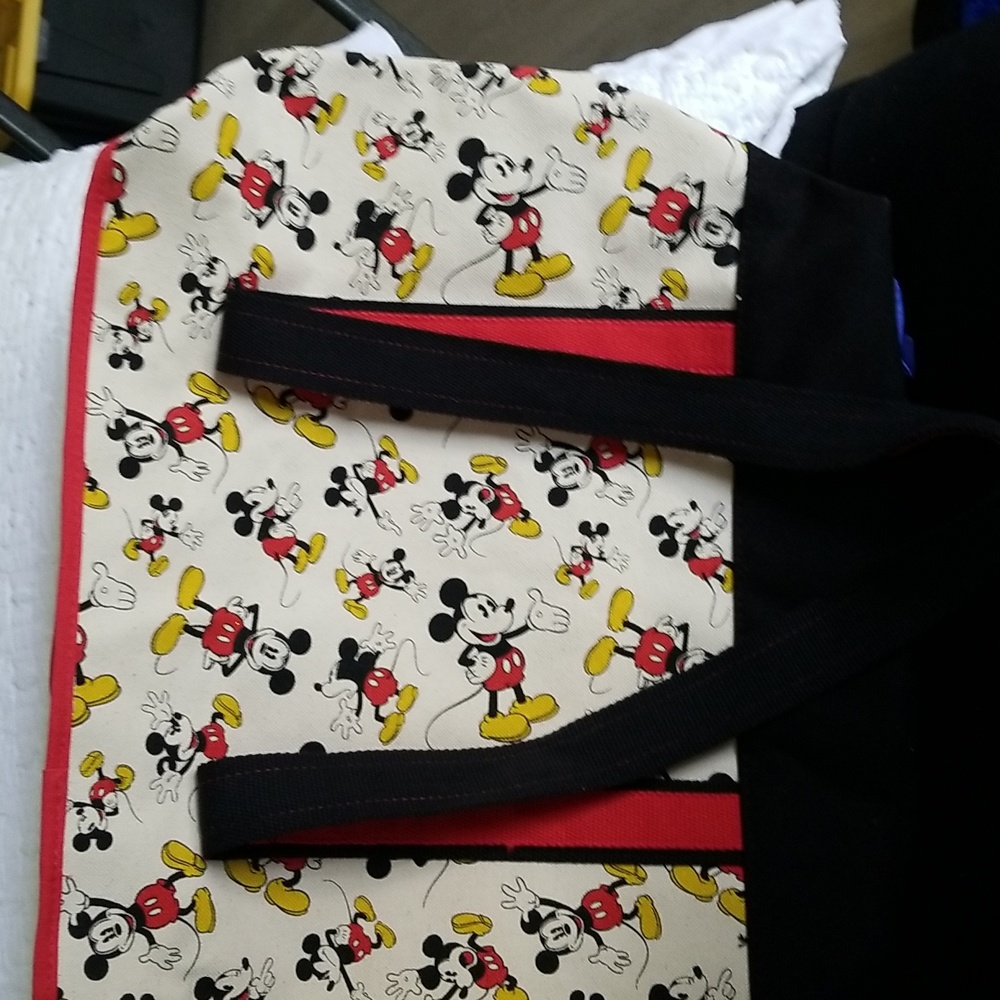 Sturdy Mickey canvas tote